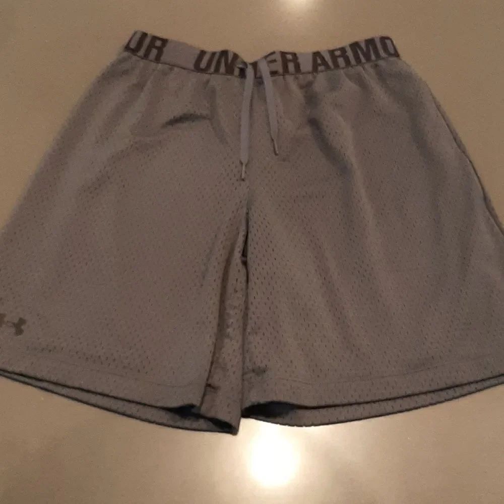 Under Armour Gray Athletic Shorts